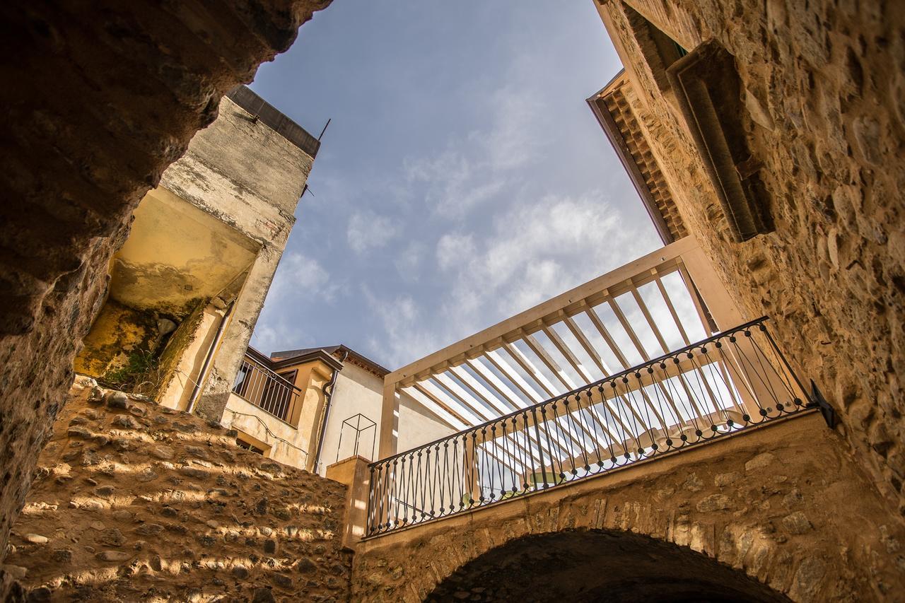 Residenza Palazzo Di Lorenzo Ceraso Exterior photo