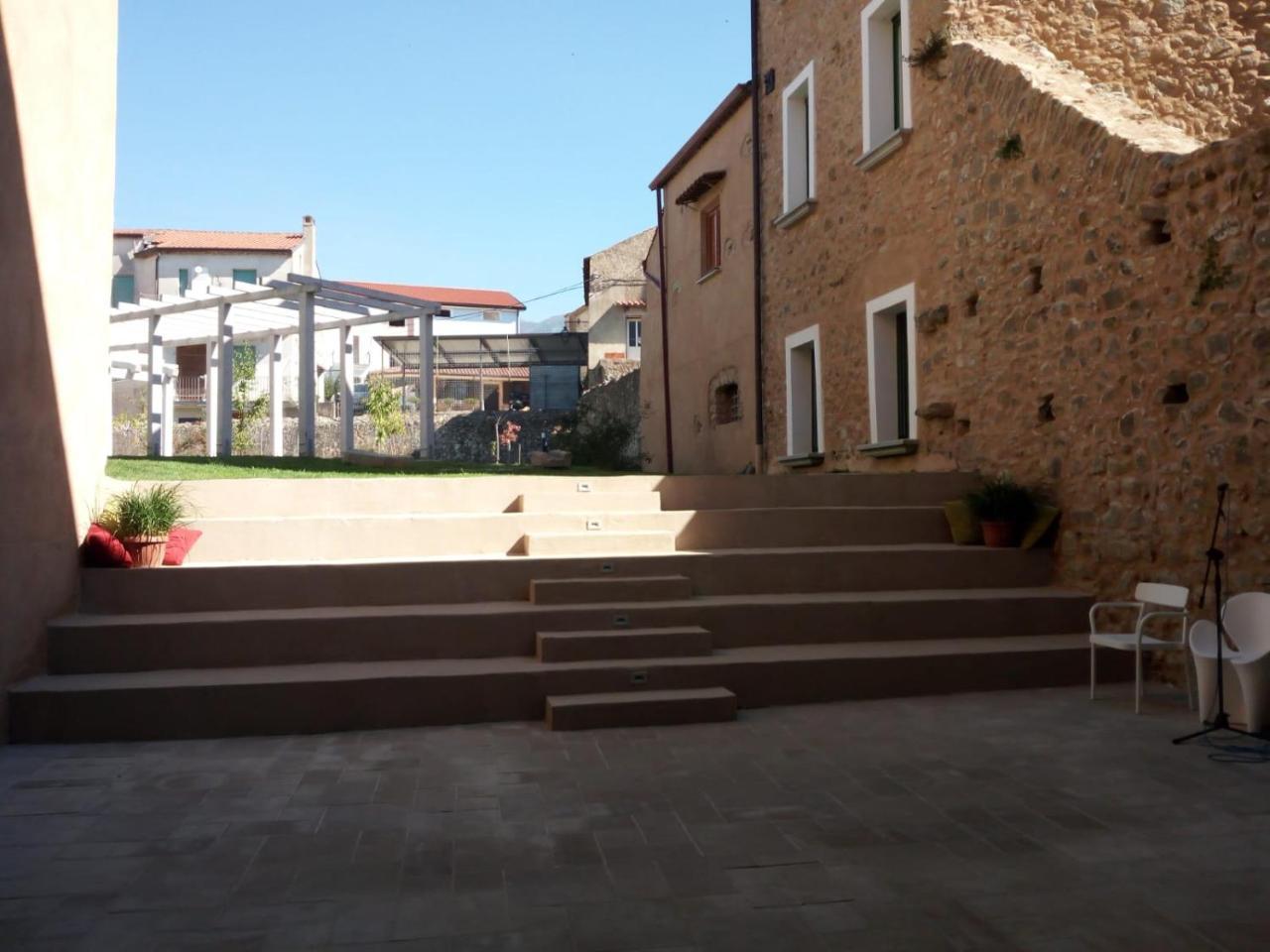Residenza Palazzo Di Lorenzo Ceraso Exterior photo